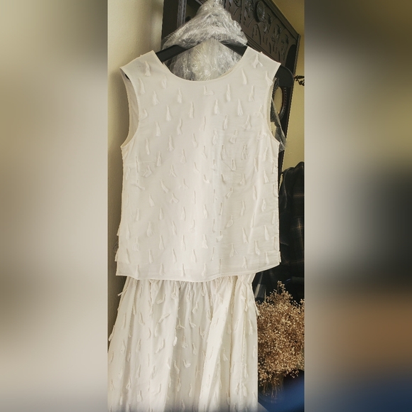 EUC M.PATMOS Set Camille Top & Claudette Skirt - Picture 6 of 16